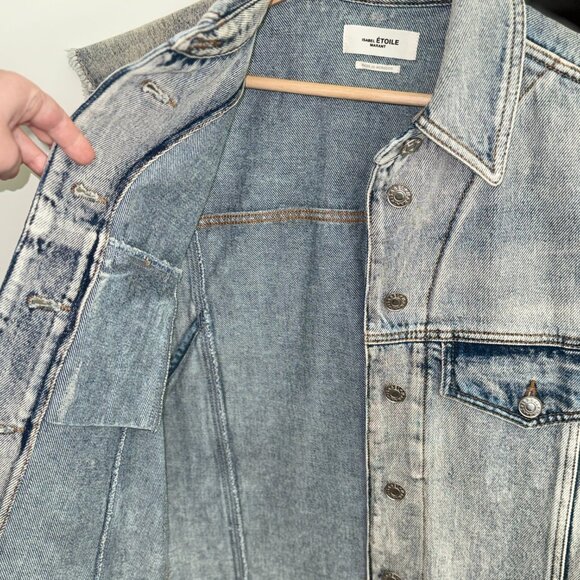 Isabel Marant Étoile Denim Vest - Picture 4 of 6